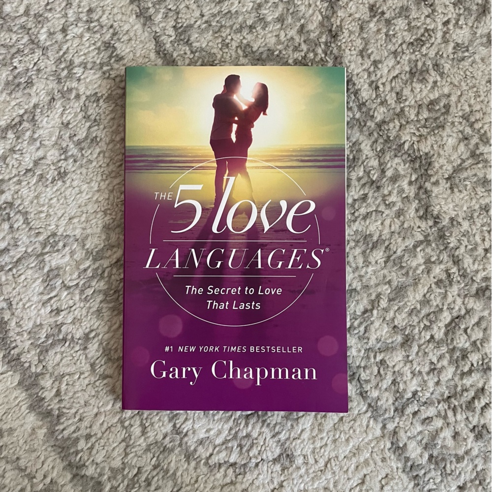The 5 Love Languages by Gary Chapman | NWOT